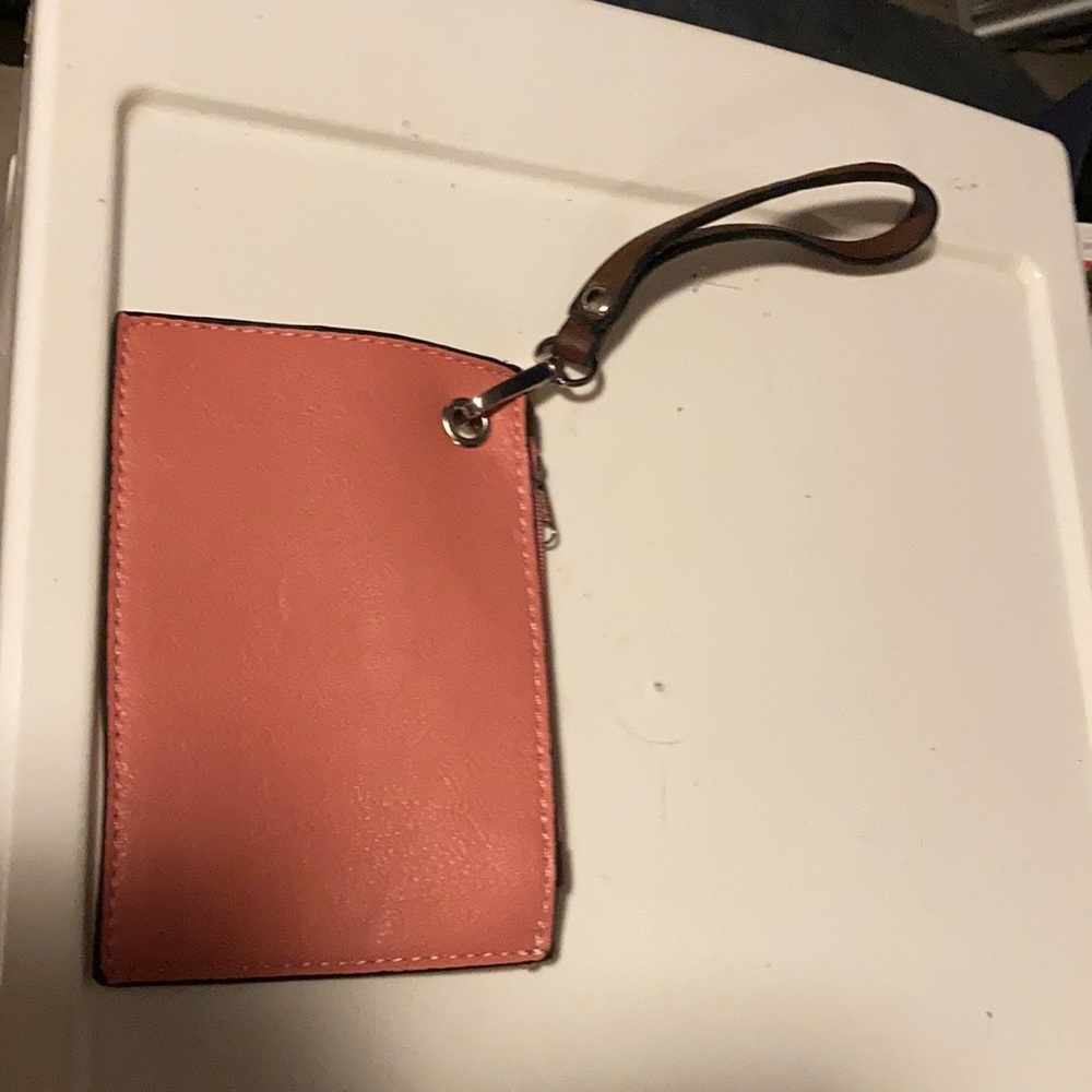 Small 4” x 6” Change Purse Simulated Exterior